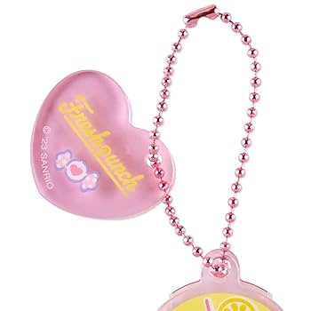 Amazon | サンリオ(SANRIO) フレッシュパンチ ネームタグ 981966
